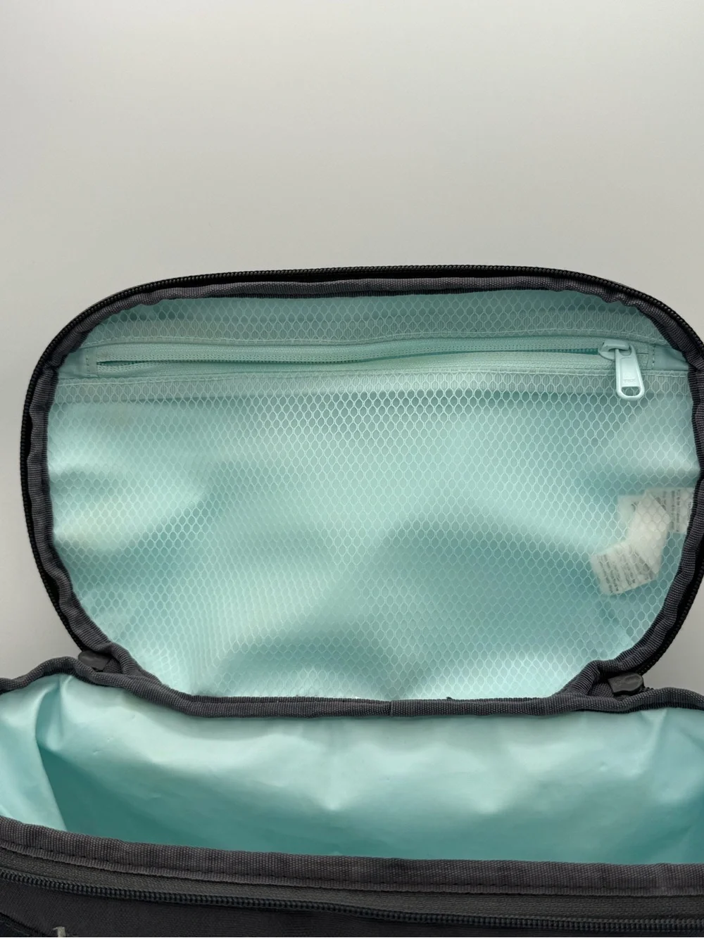 Hydro Flask 5L Insulated Soft Shell Lunch Bag Cooler Bag- Gray and Aqua